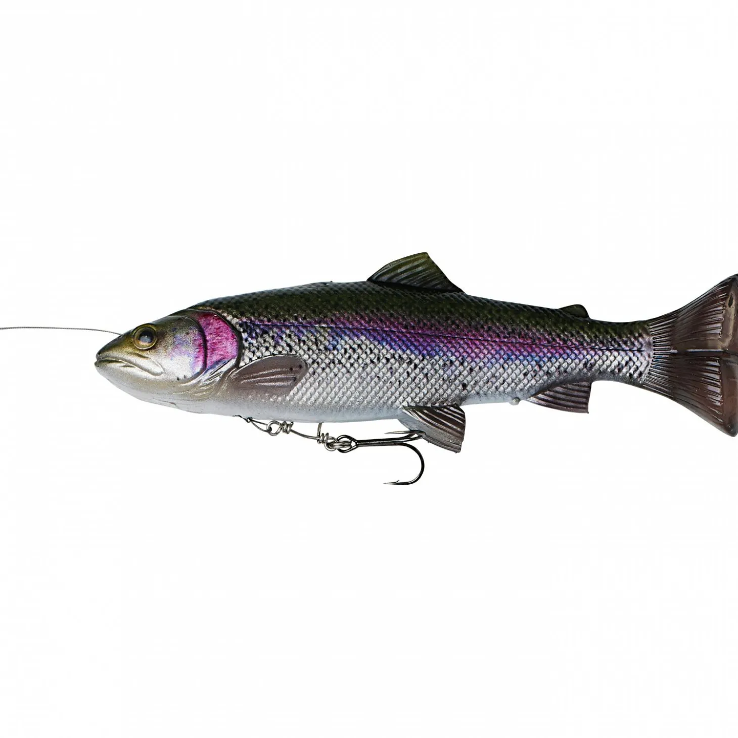Savage Gear Swimbait 4D Pulse Tail Trout (Rainbow)
