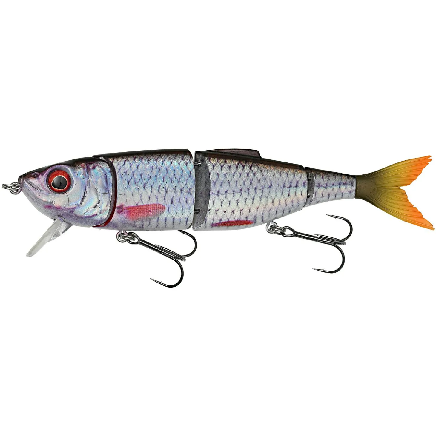 Savage Gear Swimbait 4Play V2 Liplure (Roach)