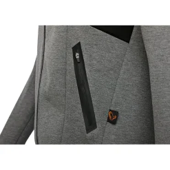 Savage Gear Tec-Foam Zip Hoodie Herren (Dark Grey Melange)