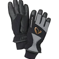 Savage Gear Thermo Pro Gloves (Grey/Black)