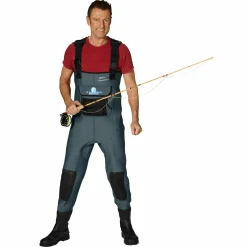 Seabehr Neopren Wathose Platin Innovation (mit Profilsohle)