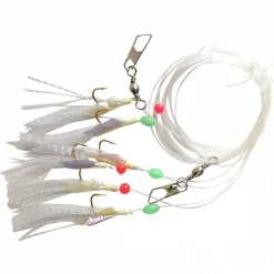 Seapoint Heringsvorfach (weiß/lametta)