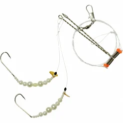 Seapoint Lockvorfach mit weißen Perlen.