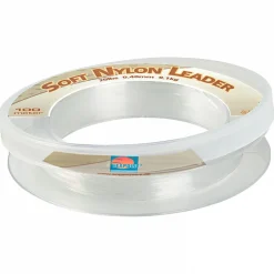 Seapoint Vorfachschnur Soft Nylon Leader (transparent, 100 m)
