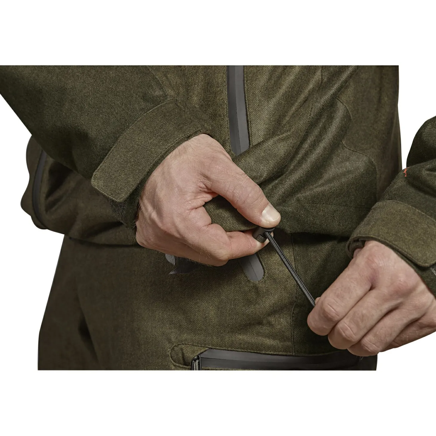 Seeland Avail Outdoorjacke Herren (Pine Green Melange)