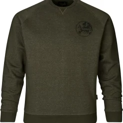 Seeland Key Point Sweatshirt Herren (Pine Green Melange)
