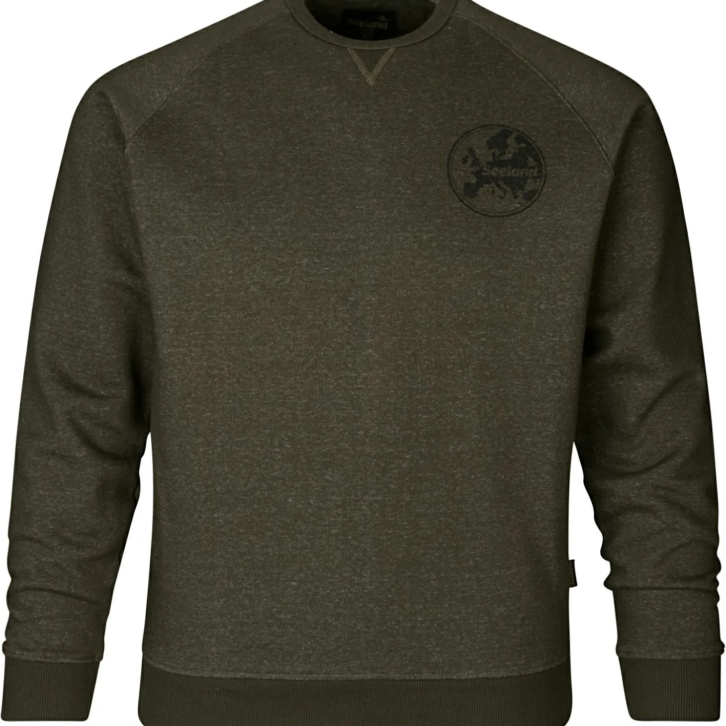Seeland Key Point Sweatshirt Herren (Pine Green Melange)