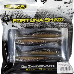 Seika Pro Fortuna Shad (Dark Goby)