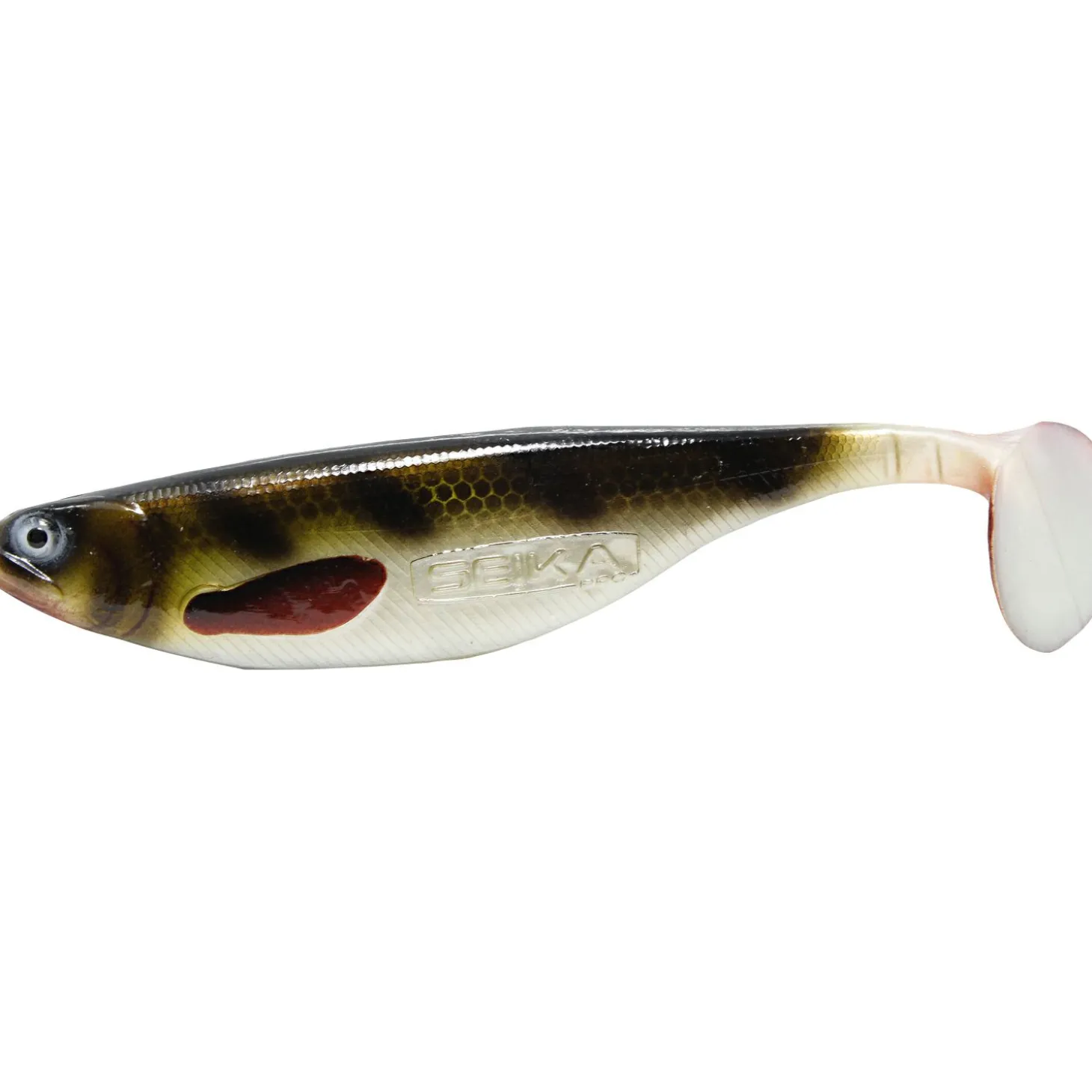 Seika Pro Trouble Shad (Natural Perch)