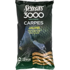 Sensas 3000 Grundfutter Carpes (gelb)