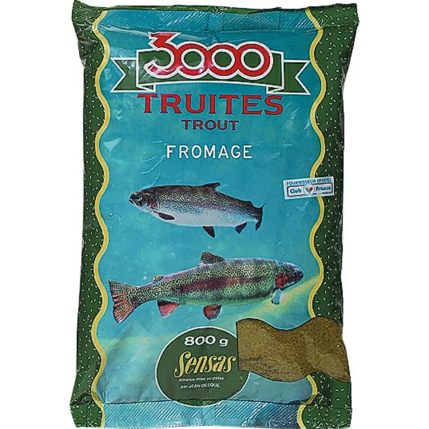 Sensas Forellenfutter 3000