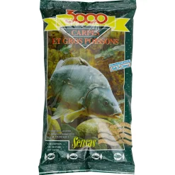 Sensas Friedfischfutter 3000 Carpe (Karpfen)