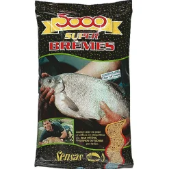 Sensas Friedfischfutter 3000 Super Brémes (Brassen)