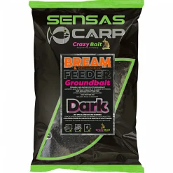Sensas Grundfutter Big Bait (UK bream feeder dark)