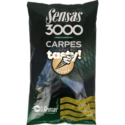 Sensas Grundfutter Carp Tasty (scopex)