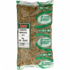 Sensas Grundfutter Partikel Hanf