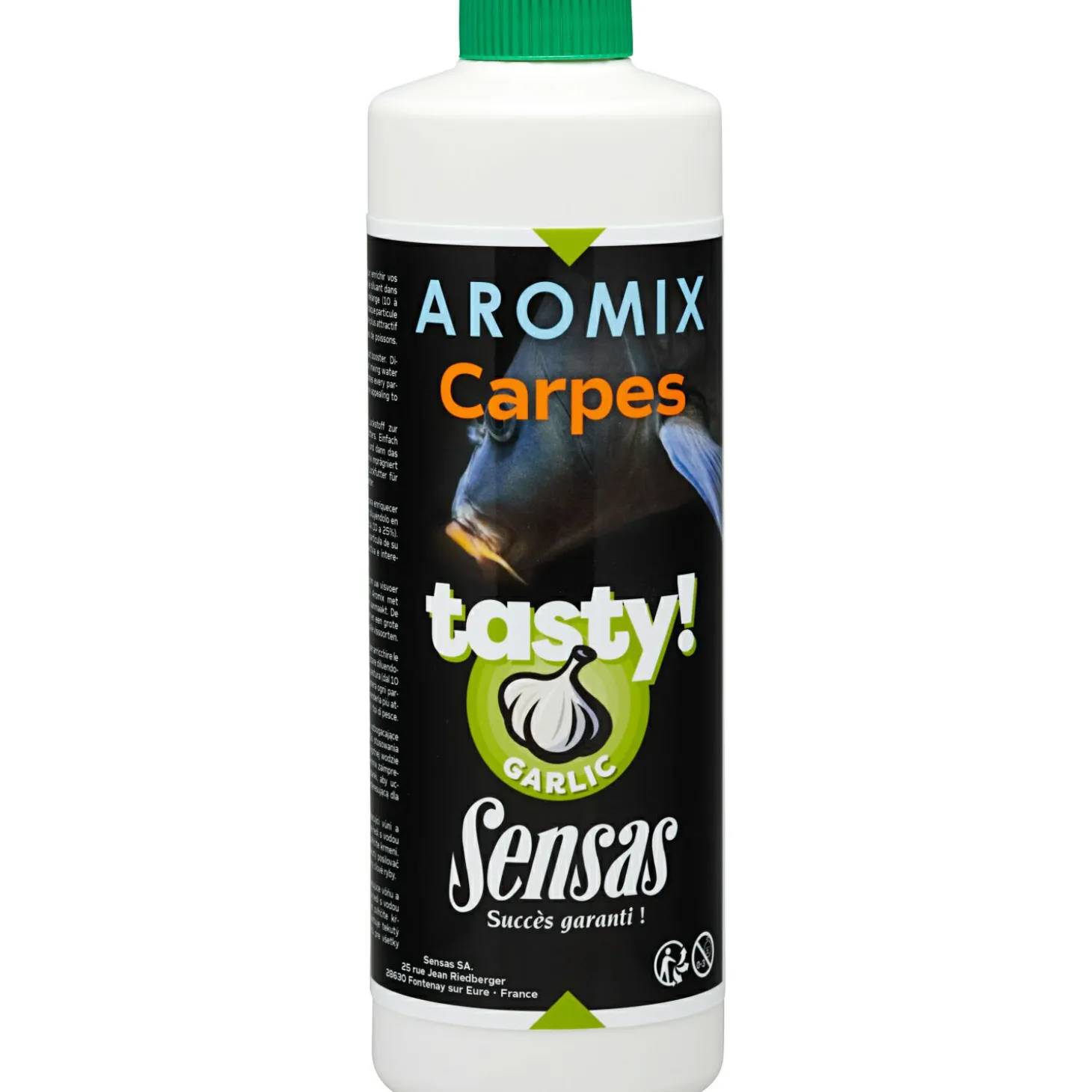 Sensas Lockmittel Aromix Carp Tasty (Garlic)