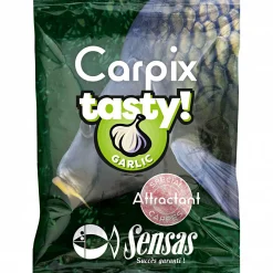 Sensas Lockpulver Carpix Tasty (Garlic)