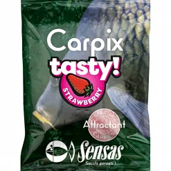 Sensas Lockpulver Carpix Tasty (Strawberry)