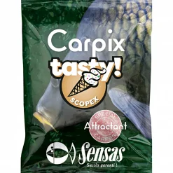 Sensas Lockpulver Carpix Tasty (Scopex)