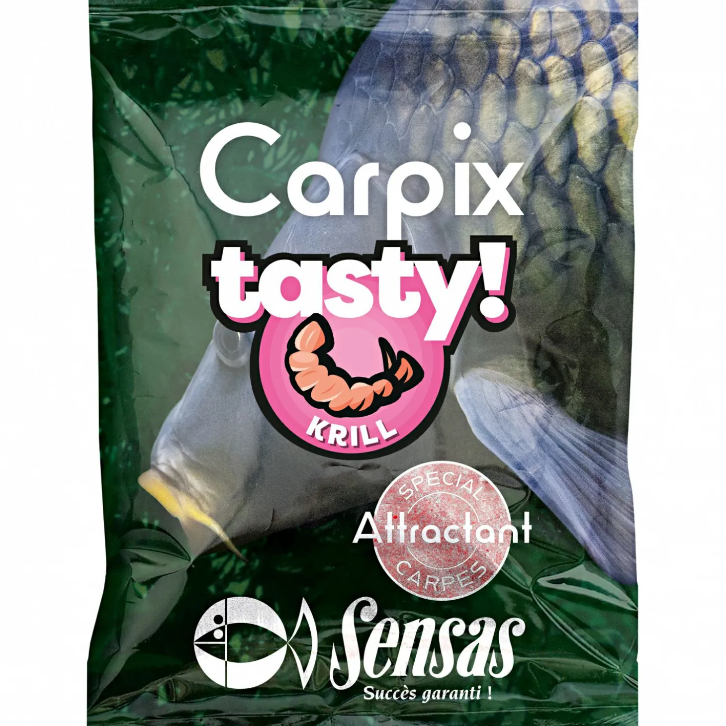 Sensas Lockpulver Carpix Tasty (Krill)