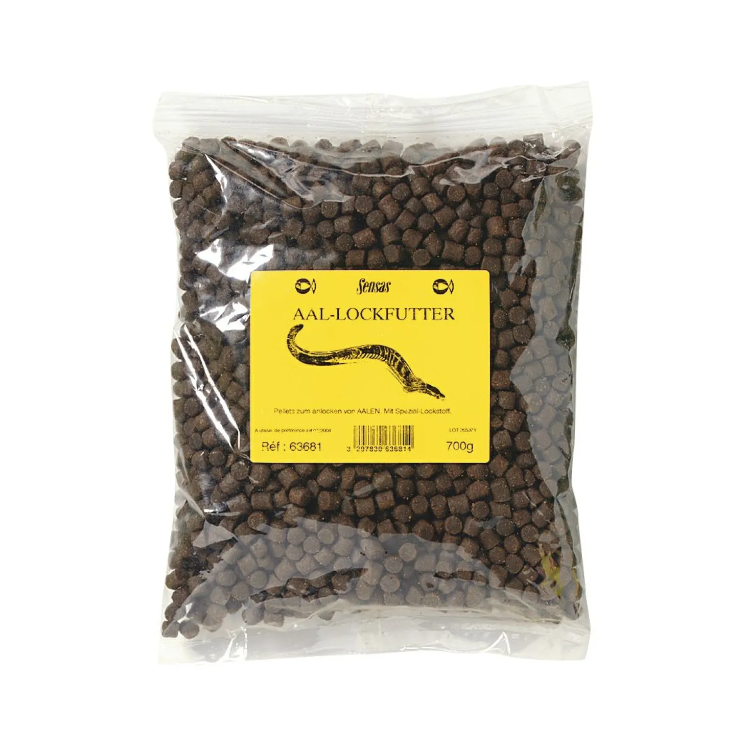 Sensas Raubfischfutter (Aalpellets)