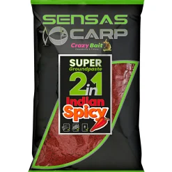 Sensas Super Köderpaste 2 in 1 (Indian Spicy)