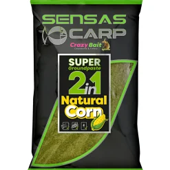 Sensas Super Köderpaste 2 in 1 (Natural Corn)