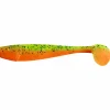 ShadXperts King-Shad 4" (Orange/Glitter/Grün