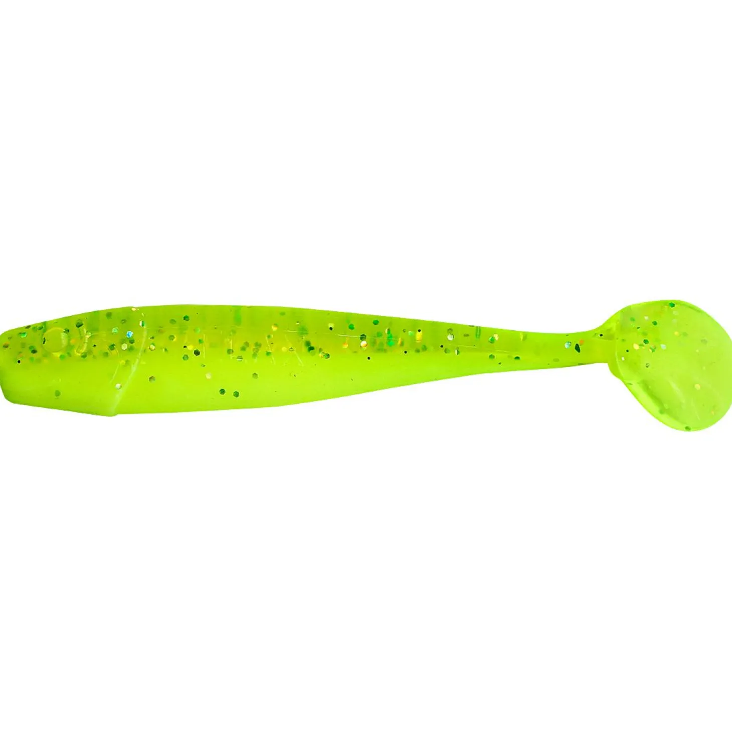 ShadXperts Shad King 4" (Fluogrün/Glitter)