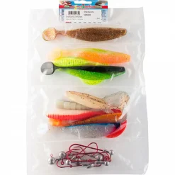 ShadXperts Shad/Jighaken Set Fließwasser Hecht/Waller