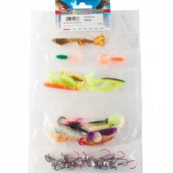 ShadXperts Softbait Barsch/Forelle Set