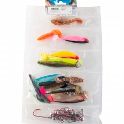 ShadXperts Softbait Fließwasser Zander Set