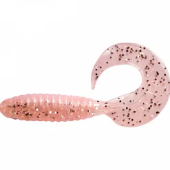 ShadXperts Twister 4" (Bubblegum/Klar/Silber/Glitter)