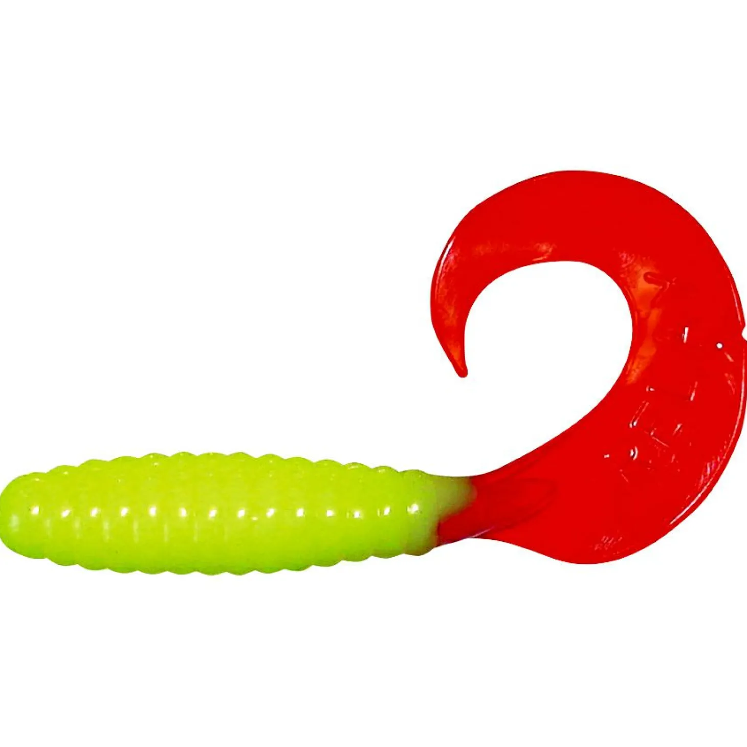 ShadXperts Twister 2" (Fluogelb/Rot)