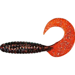 ShadXperts Twister 2"/3" (Motoroil/Gold/Glitter)