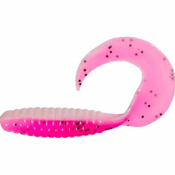 ShadXperts Twister 4" (Reinweiss/Hot Pink Glitter)