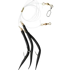 Shakespeare Salt Rig Gummi Makk (schwarz)