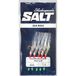 Shakespeare Salt Rig Lumiflash Lure Medium