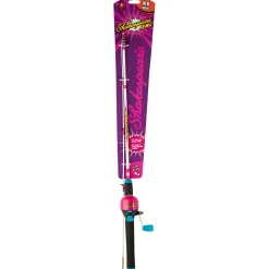 Shakespeare Spinning Combo Cosmic (pink, Kapselrolle)