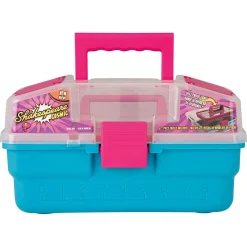 Shakespeare Tackle Box Cosmic (pink/blau)