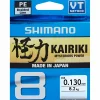 Shimano Angelschnnur Kariki 8 (multicolour)
