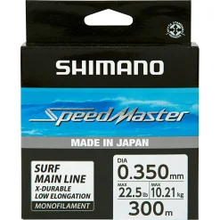 Shimano Angelschnur Speed Master (transparent)