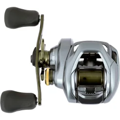 Shimano Baitcasting Rolle Curado DC 200 201 HG LH