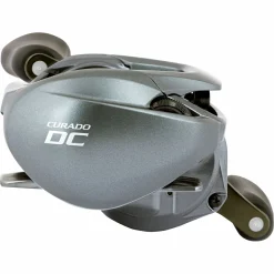 Shimano Baitcasting Rolle Curado DC 200 201 HG LH