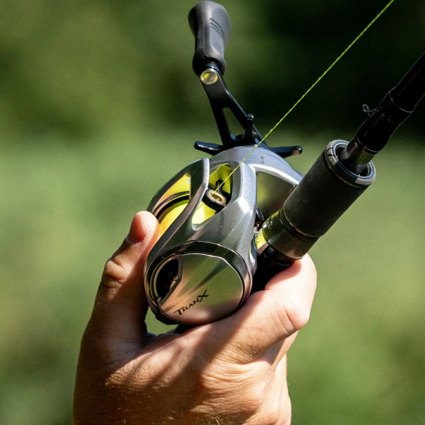 Shimano Baitcastrolle Tranx B 301 LH