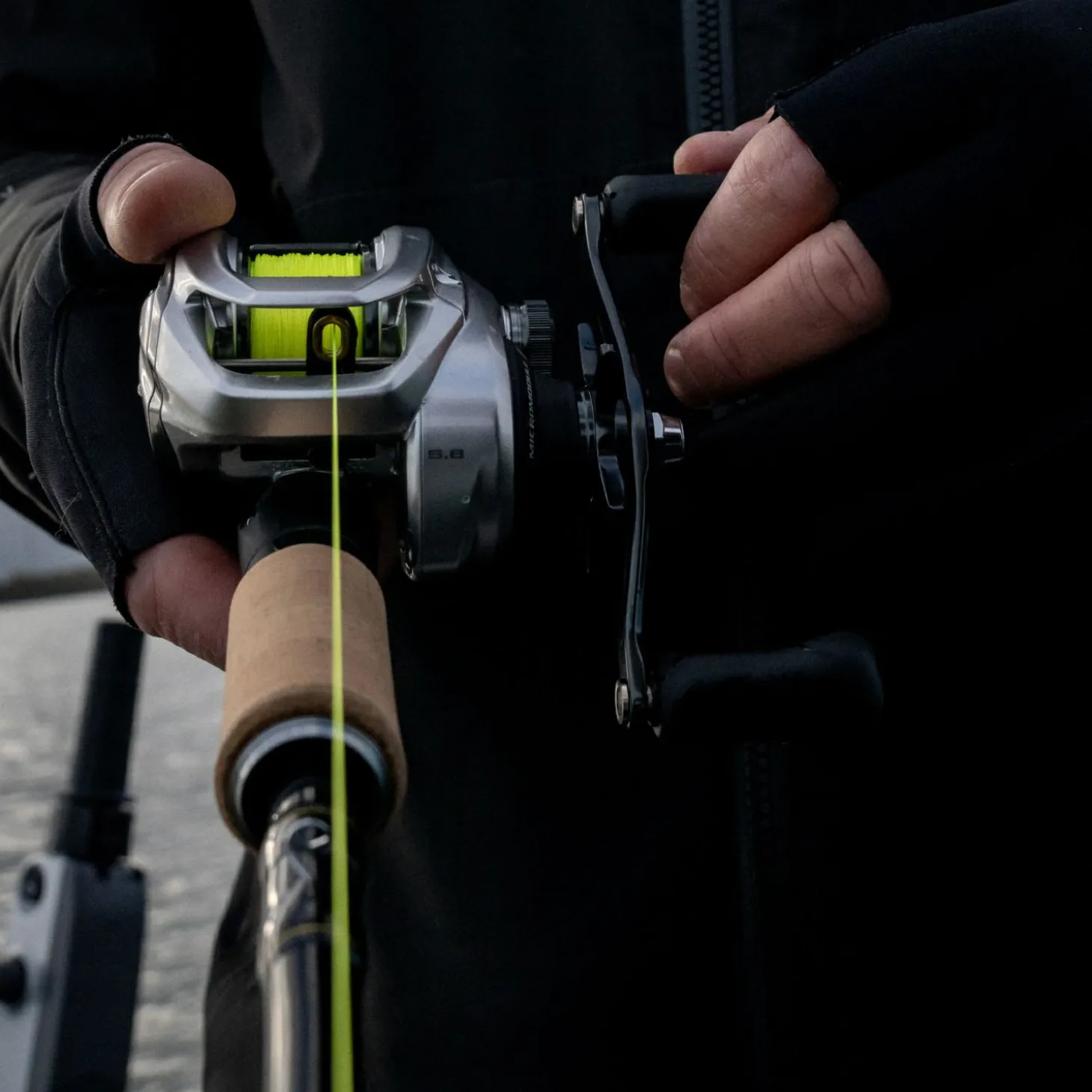 Shimano Baitcastrolle Tranx B 301 LH