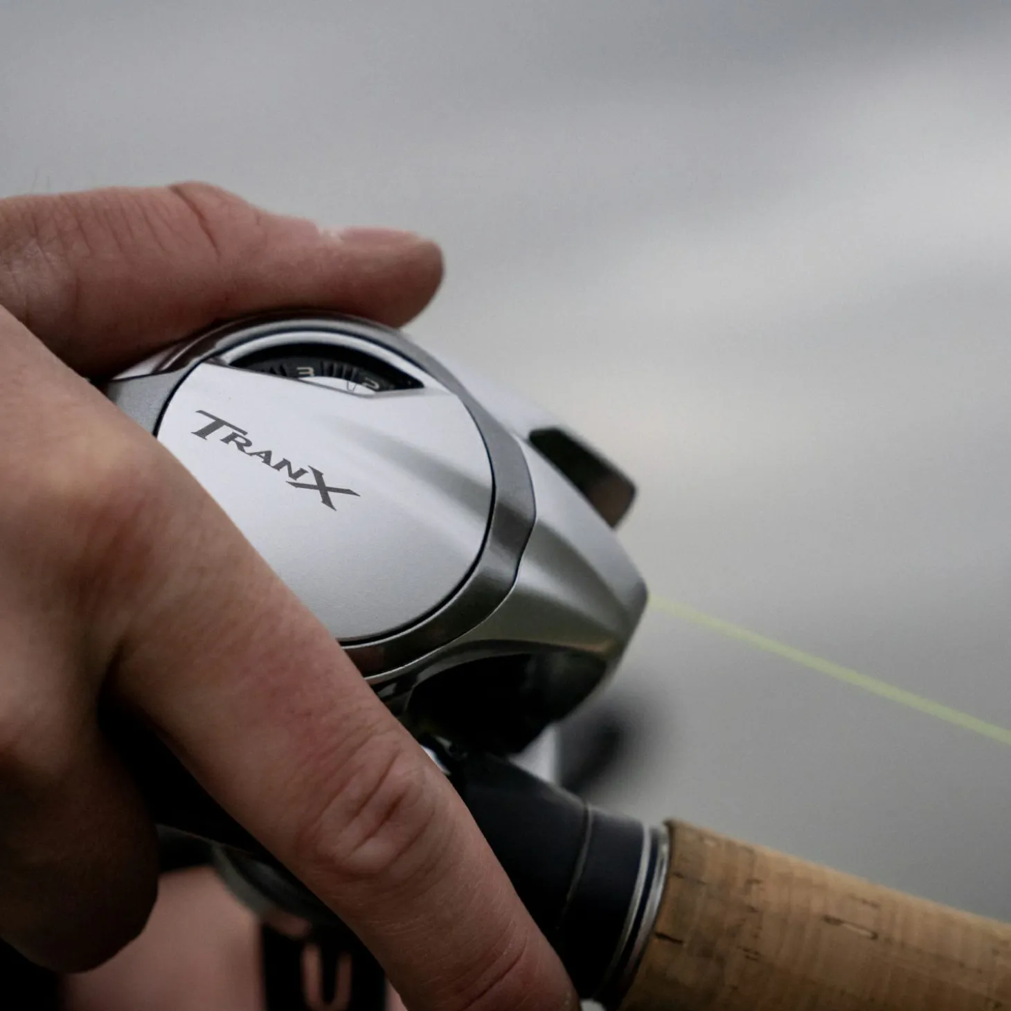 Shimano Baitcastrolle Tranx B 301 LH