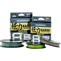 Shimano Kairiki 8+ Mysterious Power (300 m, grey)