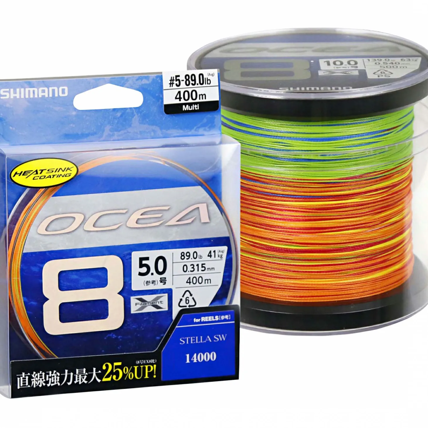 Shimano Ocea 8 Braid